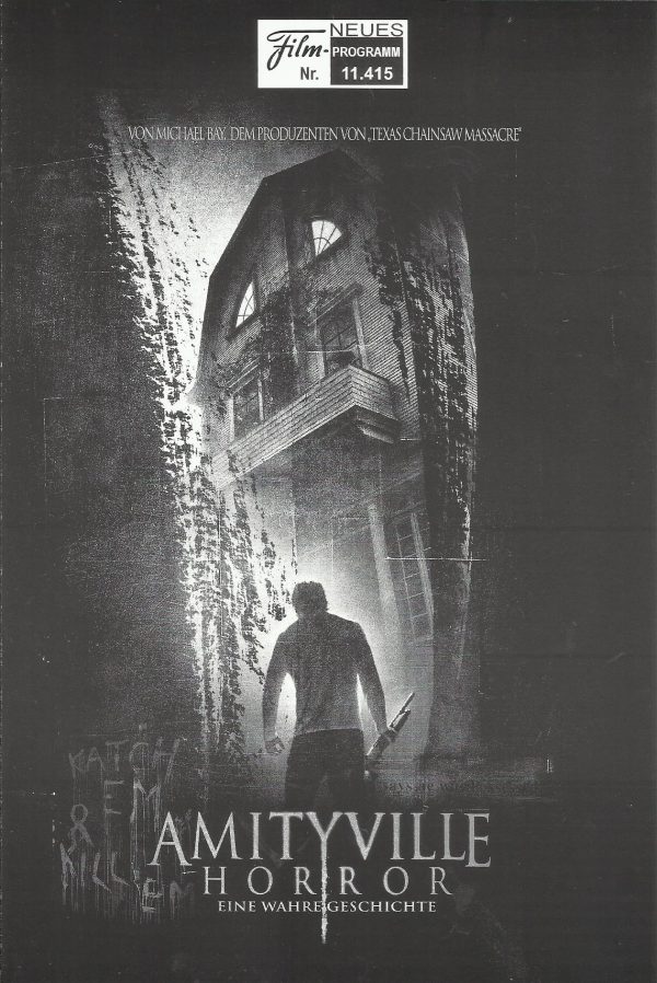 11415: Amityville Horror ( Andrew Douglas ) Ryan Reynolds, Melissa George, Jesse James, Jimmy Bennett, Chloe Grace Moretz, Rachel Nichols, Philip Baker Hall, Isabel Conner, Brendan Donaldson, Annabel Armour, Rich Komenich