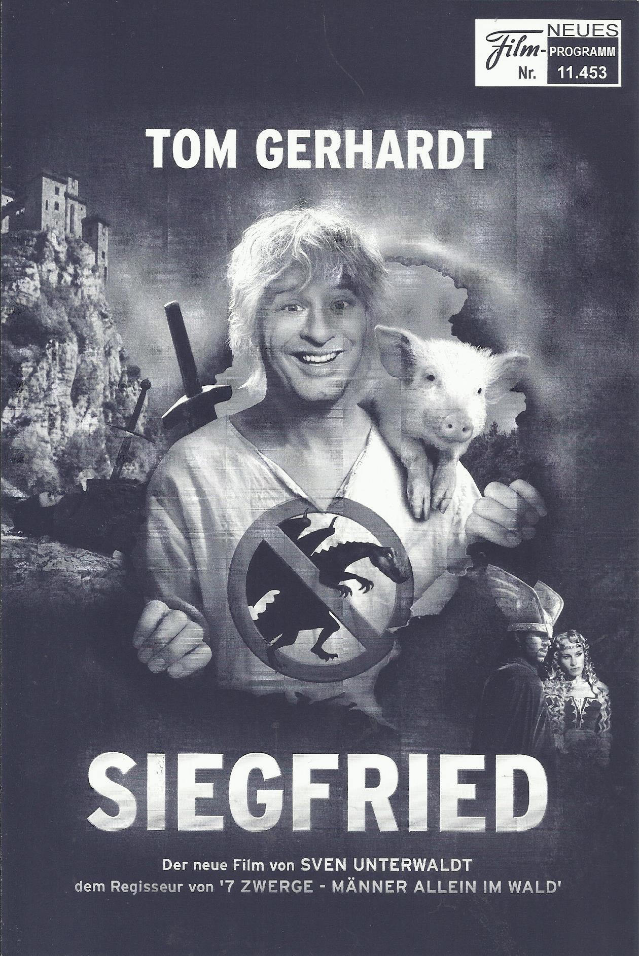11453: Siegfried ( Sven Unterwaldt ) Tom Gerhardt, Dorkas Kiefer, Volker Büdts, Axel Neumann, Jan Sosniok, Daniela Wutte, Mirja Boes, Michael Brandner, Diana Franks, Janine Kunze, Markus Maria Profitlich, Mirco Nontschew
