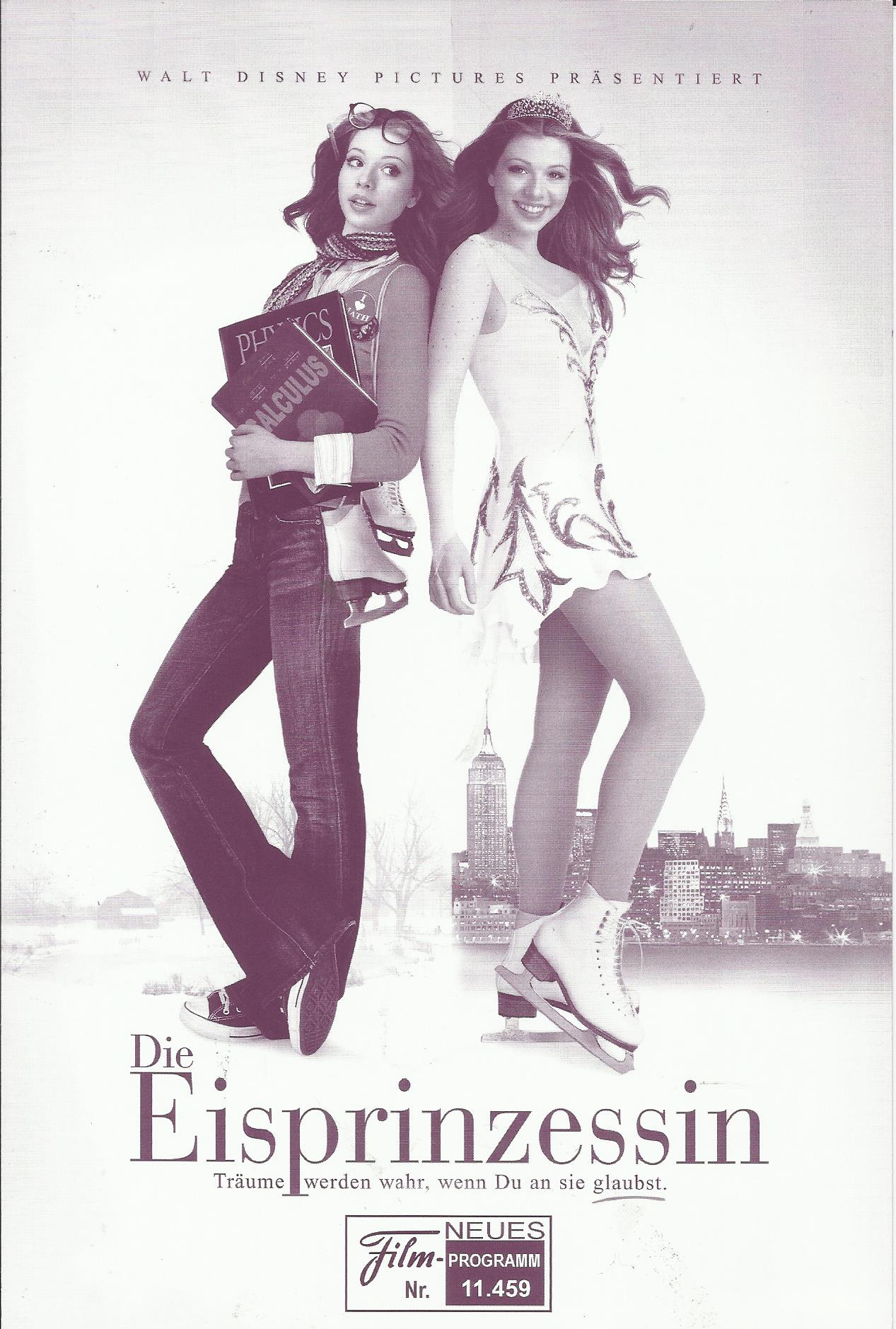 11459: Die Eisprinzessin ( Tim Fywell ) Joan Cusack, Kim Cattrall, Michelle Trachtenberg, Hayden Panettiere, Trevor Blumas, Conie Ray, Kirsten Olson, Juliana Cannarozzo, Jocelyn Lai, Michelle Kwan, Brian Boitano, Steve Ross, Paul Sun-Hyung Lee