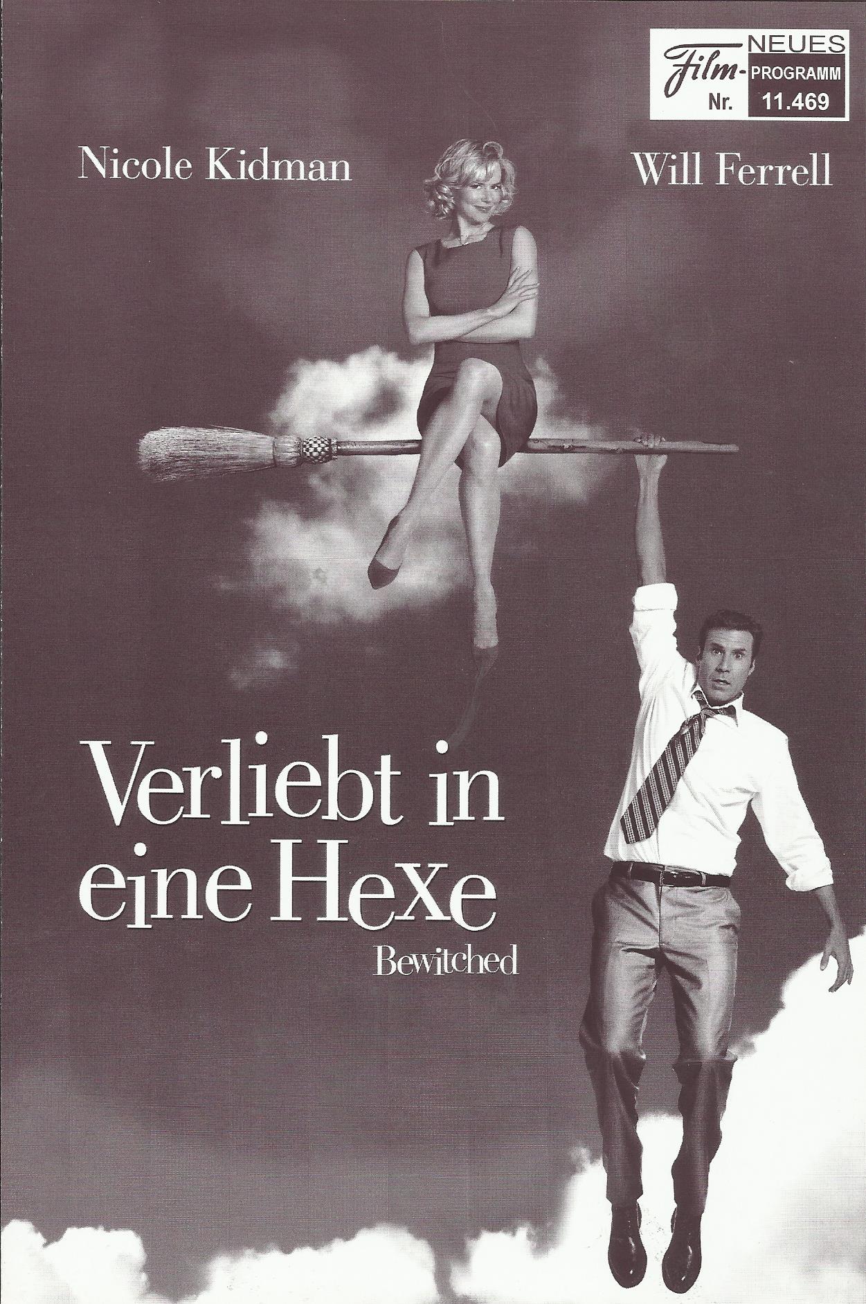11469: Verliebt in eine Hexe ( Nora Ephron ) Nicole Kidman, Will Ferrell, Shirley MacLaine, Michael Caine, Jason Schwartzman, Kirstin Chenoweth, Heather, Burns, Jim Turner, Stephen Colbert, David Alan Grier