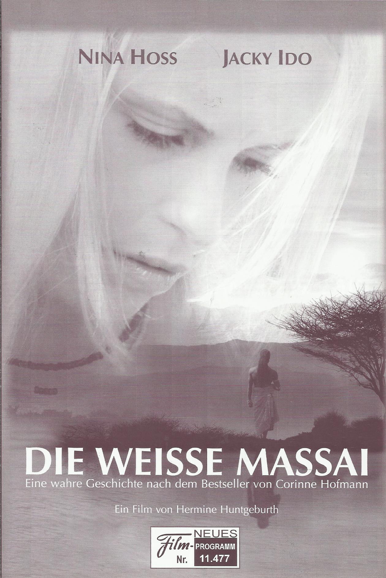 11477: Die weisse Massai ( Hermine Huntgeburth ) Nina Hoss, Jacky Ido, Katja Flint, Nino Prester, Janek Rieke