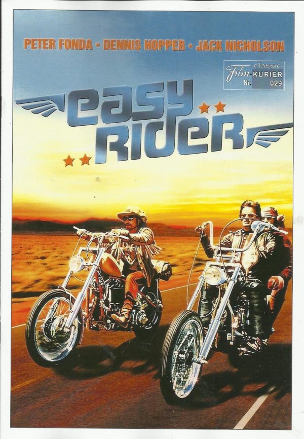 029: Easy Rider ( Dennis Hopper ) Peter Fonda, Dennis Hopper, Antonio Mendoza, Phil Spector, Mac Mashourian, Warren Finnerty, Tita Colorado, Luke Askew, Luana Anders, Sabrina Scharf, Sandy Brown Wyeth, Robert Walker Jr., Jack Nicholson, George Fowler Jr.,