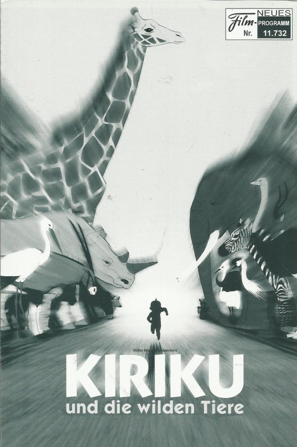 11732: Kiriku und die wilden Tiere ( Michel Ocelot, Benedicte Galup ) Tobias John von Freyend, Carin Tietze, Eva Maria Bayerwaltes, Mike Carl, Jochen Striebeck, Günther Wolff, Marion Hartmann, Maria Böhme, Marcia von Rebay, Marco Iannotta, Moritz Günther,