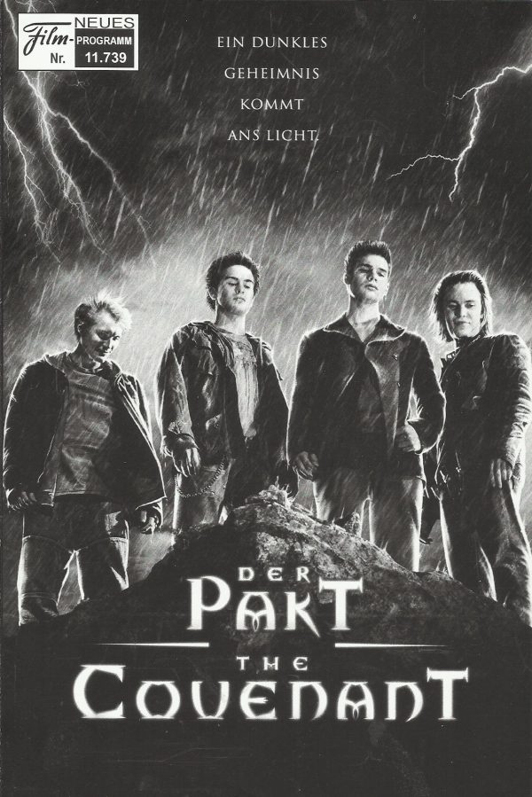 11739: Der Pakt ( Renny Harlin ) Steven Strait, Laura Ramsey, Sebastian Stan, Taylor Kitsch, Chace Crawford, Toby Hemingway, Jessica Lucas, Kyle Schmid, Wendy Crewson, Kenneth Walsh, Stephen McHattie, Rob Burns, Robert Crooks