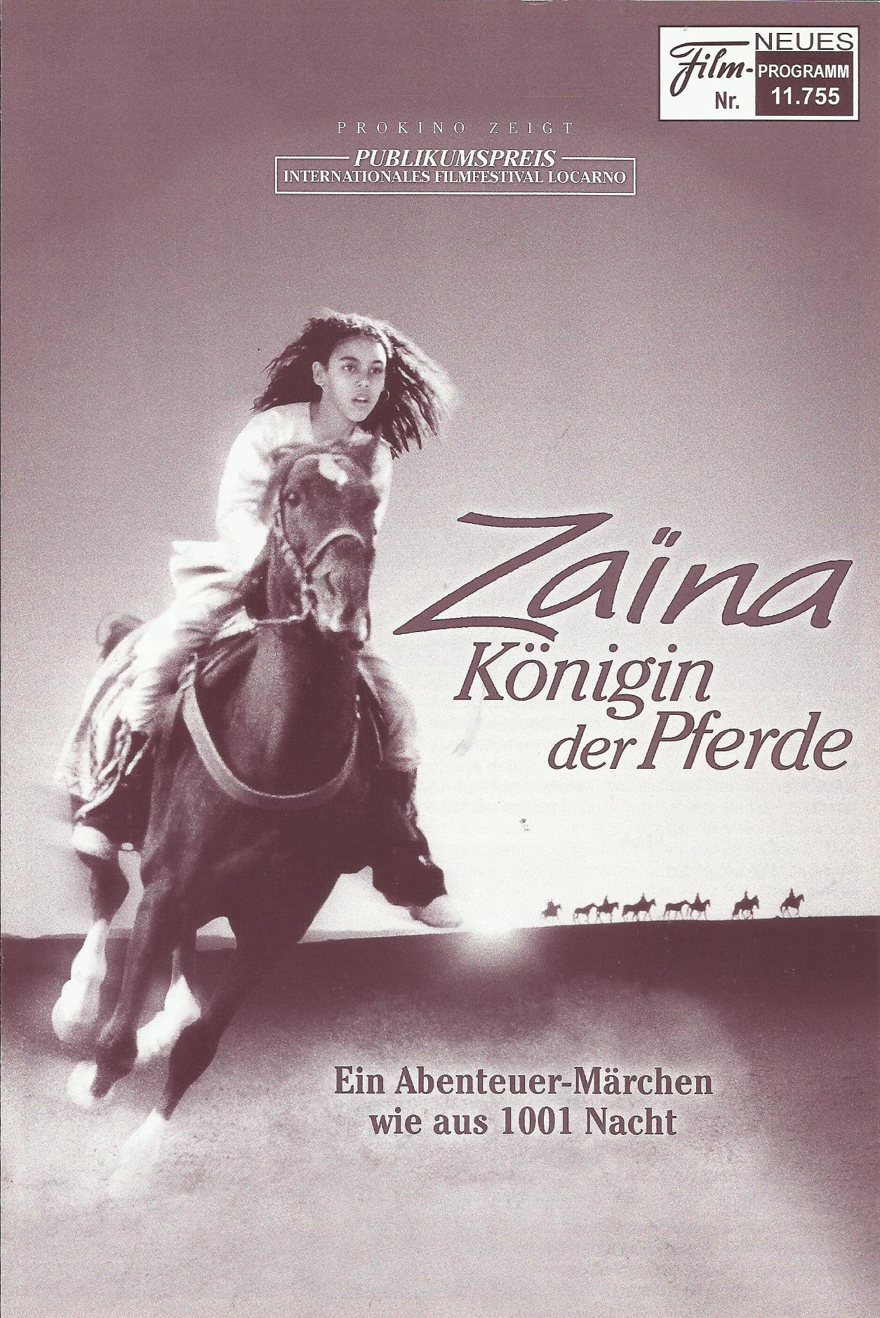 11755: Zaina - Königin der Pferde ( Bourlem Guerdjou ) Aziza Nadir, Sami Bouajila, Simon Abkarian, Michel Favory, Assaad Bouab, Lounes Tazairt, Hassam Ghancy, Taieb Ajedig, Mohamed Bouhriri, Mohamed Majd