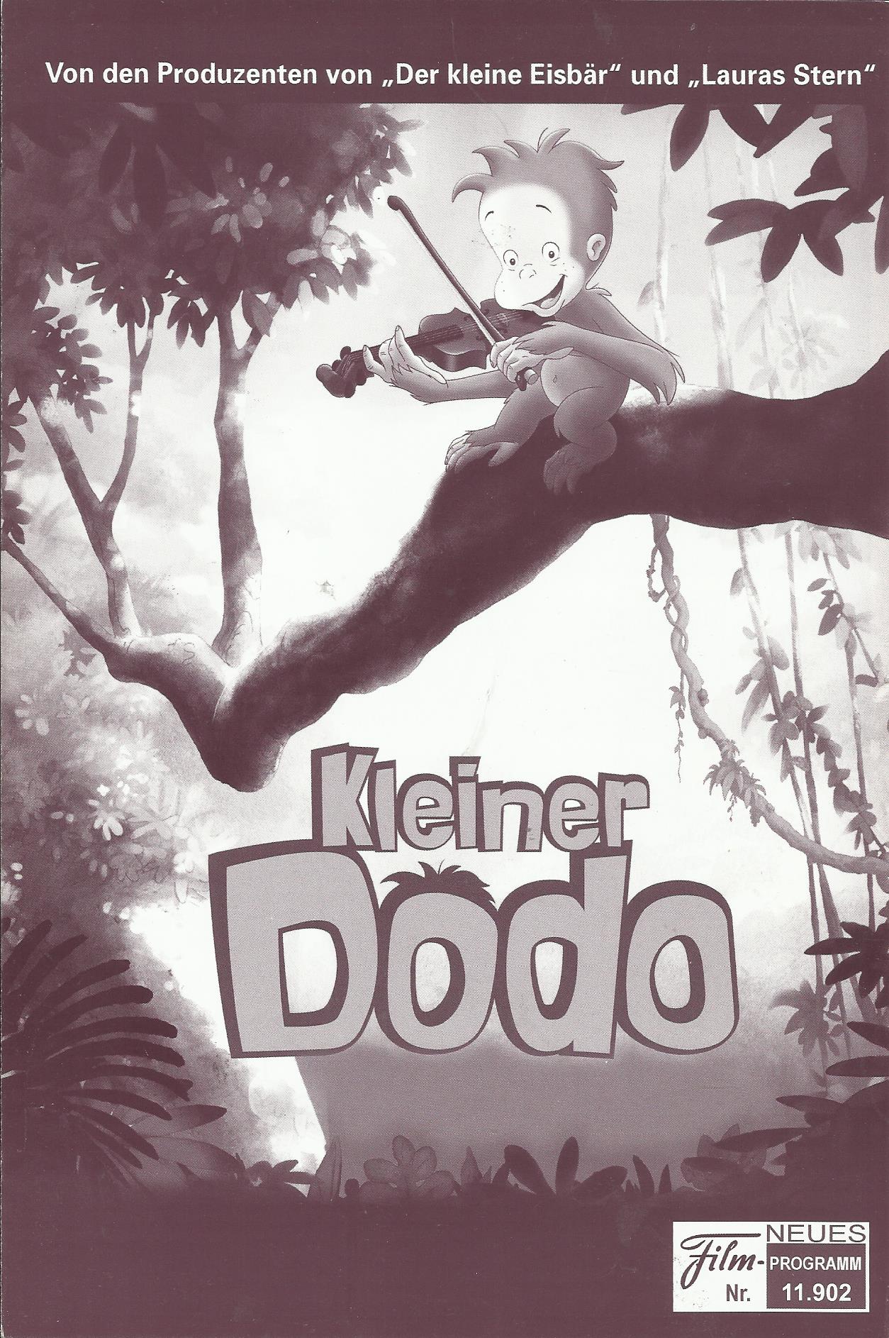 11902: Kleiner Dodo ( Ute von Münchow - Pohl, Thilo Graf Rothkirch ) Sandro Iannotta, Mario Adorf, Rick Kavanian, Lena Beyerling, Volker Wolf, Frauke Poolman, Celine Vogt, Kordula Leiße, Ulrike Lau, Thomas Hackenberg, Marion Mainka, Frank Schaff