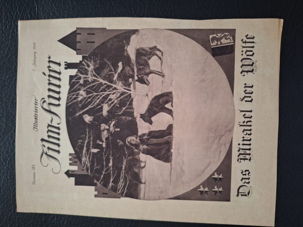 183: Das Mirakel der Wölfe ( Raymond Bernard ) Charles Dullin, M. Vanni-Marcoux, M. Maupain, Yvonne Sergyl, R. Joube, G. Modot, Armand Bernard