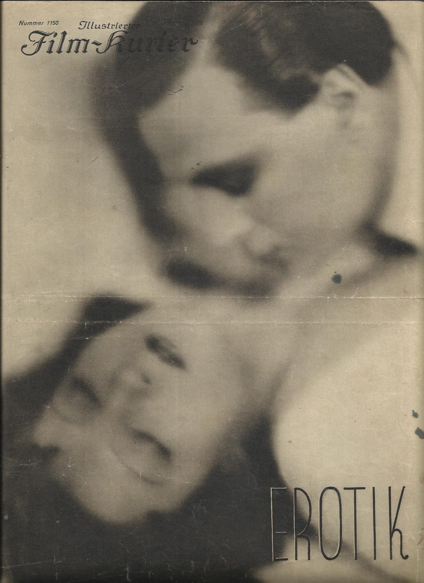 1150: Erotik ( Gustav Machaty ) Ita Rina, S. Sleichert, Theodor Pistek, Charlotte Susa, Olaf Fjord, Luigi Serventi
