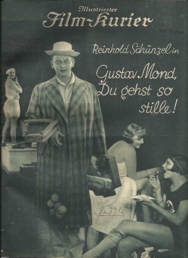 771: a: Gustav Mond, du gehst so stille ( Reinhold Schünzel ) Yvette Darnys, Jacob Tiedtke, Julius Falkenstein, Julius E. Herrmann, Ferdinand Bonn, Valeska Stock, Käte von Naghy, Paul Kretschmar, RIchard Kretschmar, Else Reval, Eva Haltern, Ferdinand Hart