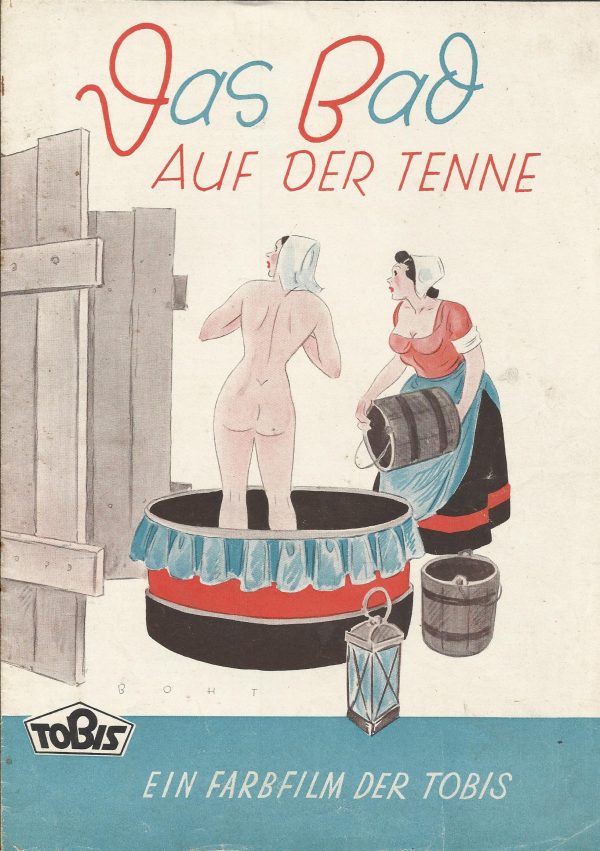 Das Bad auf der Tenne ( Volker von Collande ) Will Dohm, Heli Finkenzeller, Richard Häussler, Gisela von Collande, Marianne Simson, Wilfried Seyferth, Paul Henckels, Walter Lieck, Gerta Böttcher, Hans Stiebner, Erna Sellmer, Franz Weber, Claus Holm, Fried