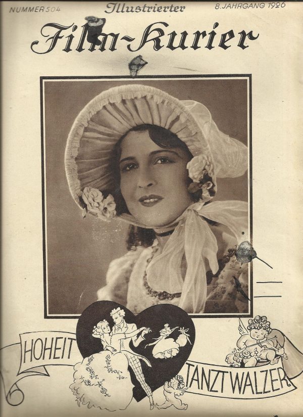 504: Hoheit tanzt Walzer ( Fritz Freisler ) Claire Rommer, Magda Karmen, Walter Rilla, Eugen Neufeld, Pauline Schweighofer, Gisela Günther, Lillian Gray, Julius von Szöreghy, Albert Paulig