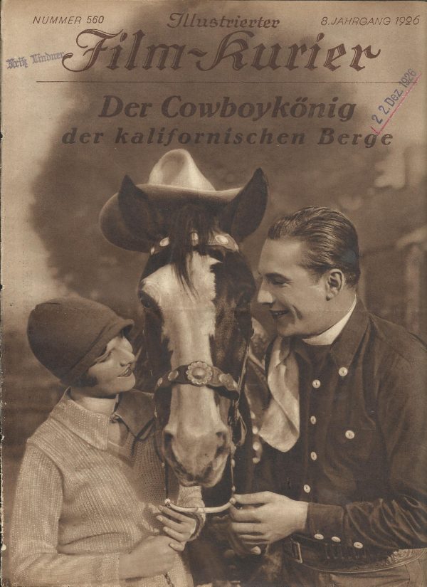 560: Der Cowboykönig der kalifornischen Berge, Tom Tyler