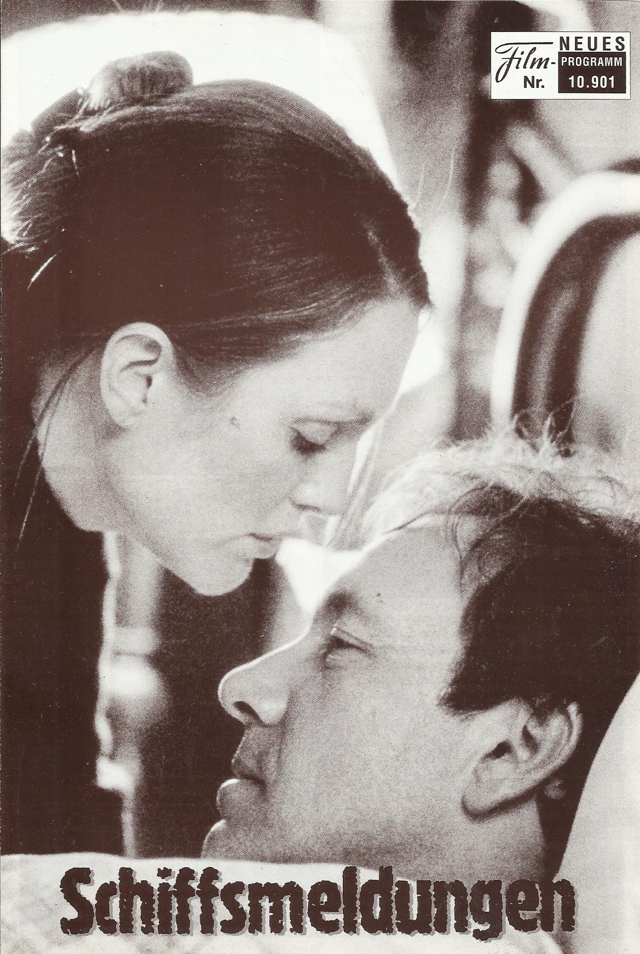 10901: Schiffsmeldungen ( Lasse Hallström ) Kevin Spacey, Julianne Moore, Judi Dench, Cate Blanchett, Pete Postlethwaite, Rhys Ifans, Gordon Pinsent, Scott Glenn, Jason Behr, Larry Pine, Jeanette Arnette, Marc Lawrence, Alyssa Gainer, Kaitlyn Gainer, Laur