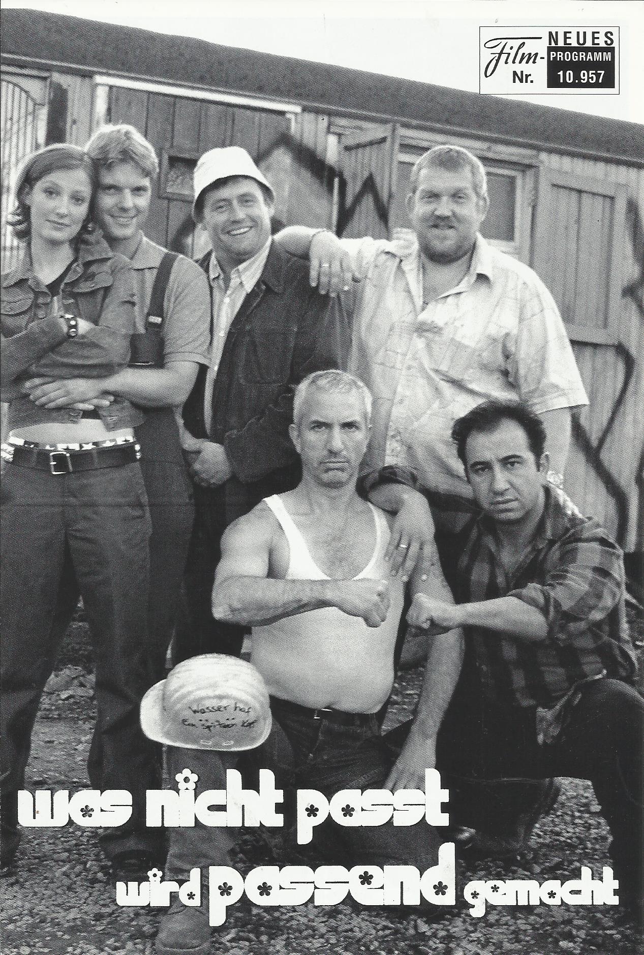 10957: was nicht passt wird passend gemacht ( Peter Thorwarth ) Willi Thomczyk, Dietmar Bär, Ralf Richter, Hilmi Sözer, Peter Thorwarth, Alexandra Maria Lara, Armin Dilenberger, Crescentia Dünßer, Nicholas Bodeux, Michael Brandner, Patrizia Moresco, Tana