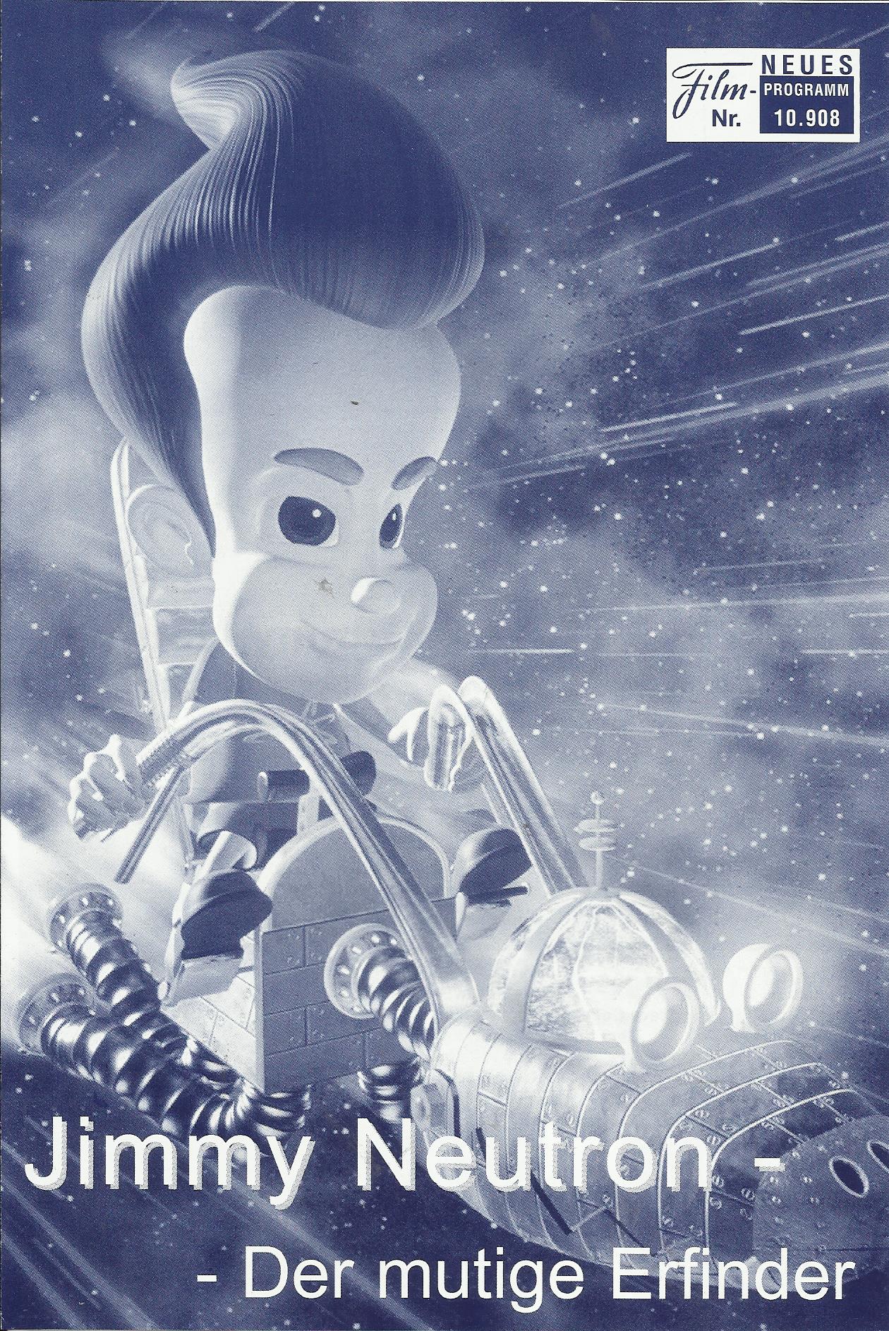 10908: Jimmy Neutron - Der mutige Erfinder ( John A. Davis ) DebiDerryberry, Patrick Stewart, Martin Short, Andrea Martin, Megan Cavanagh, Mark DeCarlo, Jeff Garcia, Carolyn Lawrence, Rob Paulsen, Crystal Scales, Frank Welker