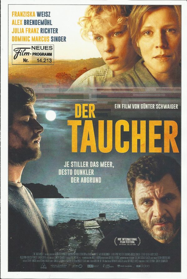 14213: Der Taucher ( Günter Schwaiger ) Alex Brendemühl, Franziska Weisz, Dominic Marcus Singer, Julia Franz Richter