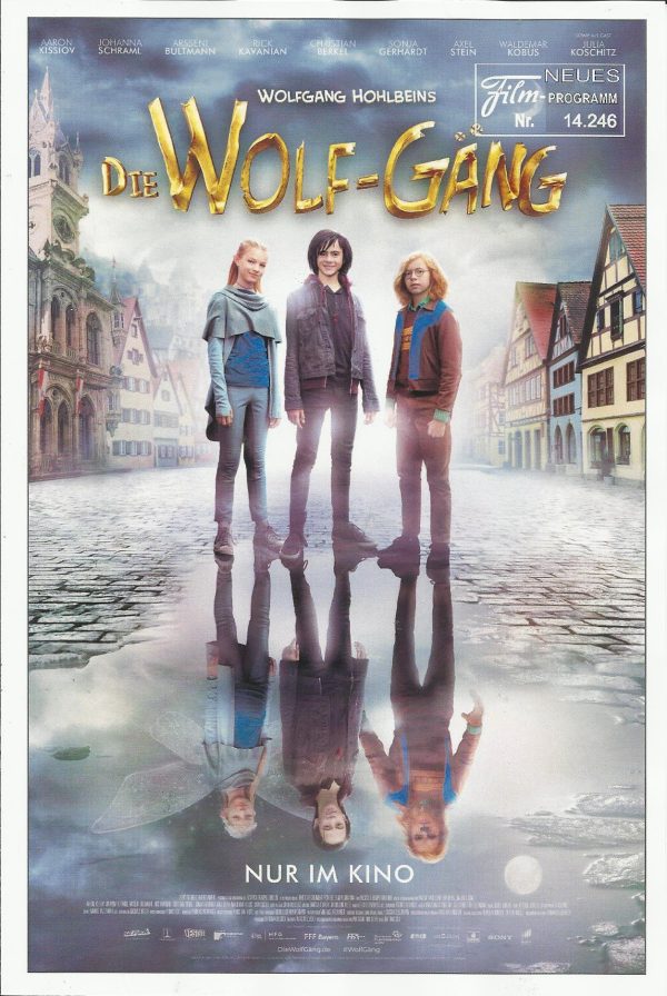 14246: Die Wolf - Gäng ( Tim Trageser ) Aaron Kissiov, Johanna Schraml, Arsseni Bultmann, Rick Kavanian, Christian Berkel, Sonja Gerhardt, Axel Stein, Waldemar Kobus, Julia Koschitz, Nicole Heesters, Hilmi Sözer