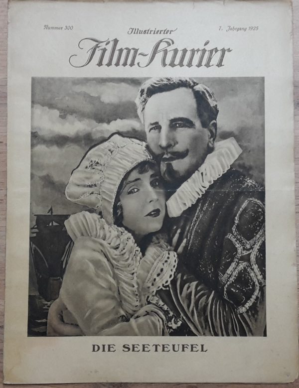 300: Die Seeteufel ( Frank Lloyd ) Mark Mac Dermott, Wallace Mc Donald, Enid Bennett, Milton Sills, Lloyd Hughes, Wallace Beery, Albert Prisco, Frank Courrier,