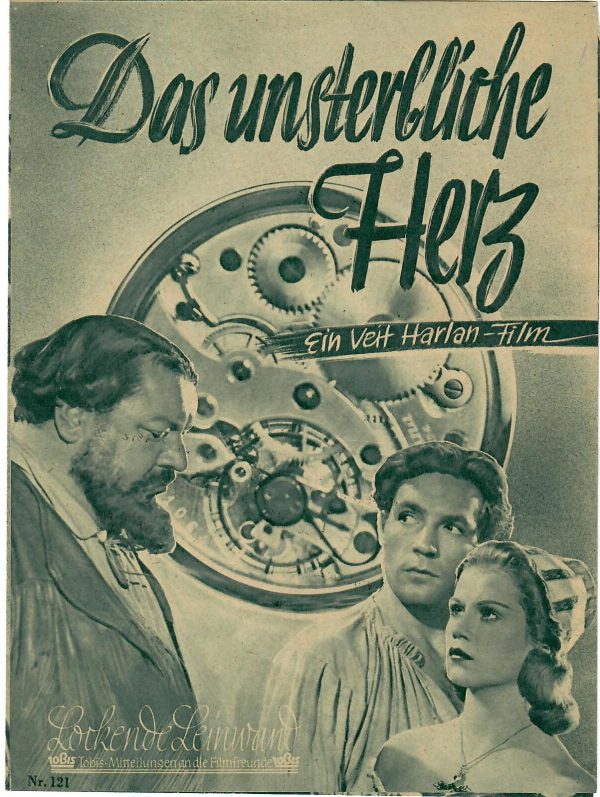 121: Das unsterbliche Herz ( Veit Harlan ) Kristina Söderbaum, Heinrich George, Paul Wegener, Paul Henckels, Michael Bohnen,