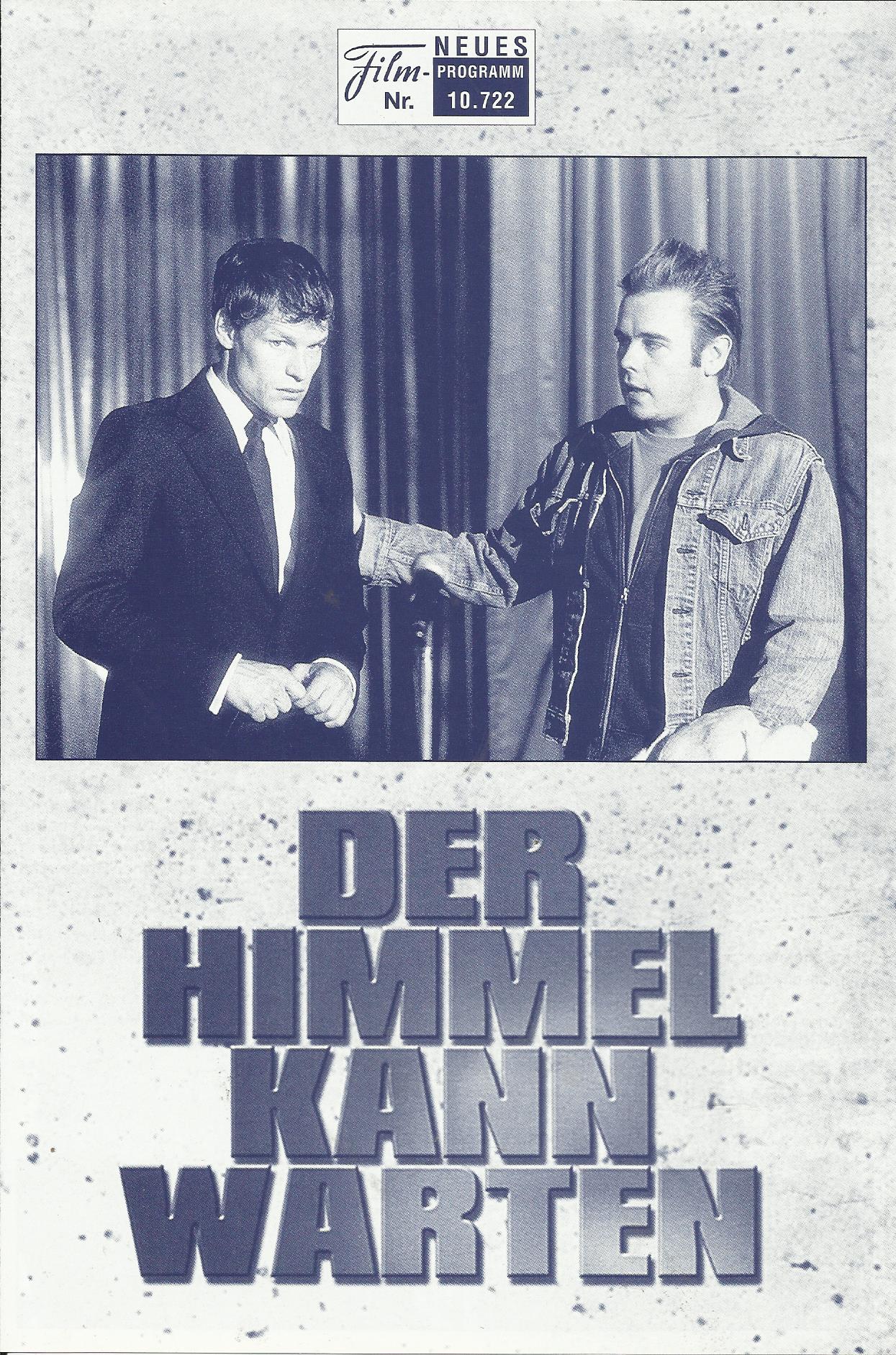 10722: Der Himmel kann warten ( Brigitte Müller ) Frank Giering, Steffen Wink, CatherineFlemming, Regula Grauwiller, Jürgen Schornagel, Uwe Steimle, Kay Bartholomäus Schulze, Tom Schilling, Simon Prescott, Barbara Schöneberger, Ellen Ten Damme, Dietmar Mö