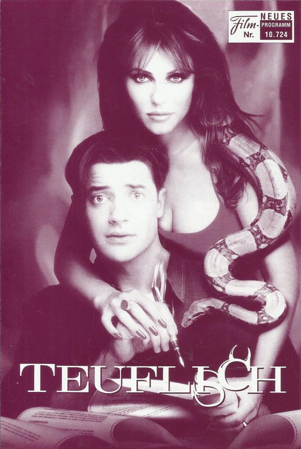 10724: Teuflisch ( Harold Ramis ) Brendan Fraser, Elizabeth Hurley, Frances O´Connor, Orlando Jones, Miriam Shor, Paul Adelstein, Toby Huss, Brian Doyle-Murray, Rudolf Martin, Castaway - Verschollen ( Robert Zemeckis ) Tom Hanks, Helen Hunt, Nick Searcy,