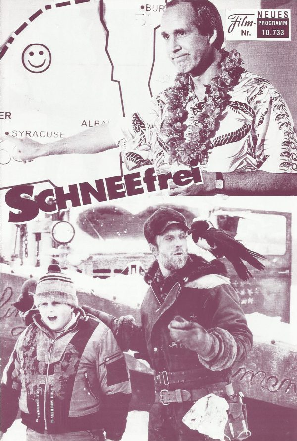 10733: Schneefrei ( Chris Koch ) Mark Webber, Zena Gray, Schuyler Fisk, Emmanuelle Chriqui, David Paetkau, Chevy Chase, Chris Elliot, Jean Smart, Pam Grier, John Schneider, Josh Peck, Jade Yorker, J. Adam Brown, Connor Matheus
