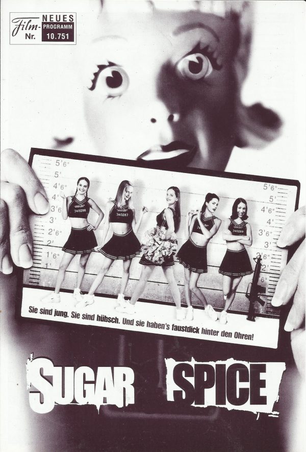 10751: Sugar Spice ( Francine McDougall ) Marley Shelton, James Marsden, Mena Suvari, Marla Sokoloff, Rachel Blanchard, Melissa George, Alexandra Holden, Sara Marsh, Sean Young, W. Earl Brown, Adam Busch