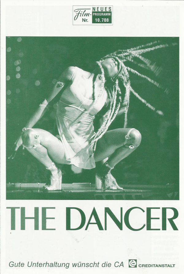 10708: The Dancer ( Fred Garson ) Mia Frye, Garland Whitt, Rodney Eastman, Josh Lucas, Feodor Atkine, Cut Killer