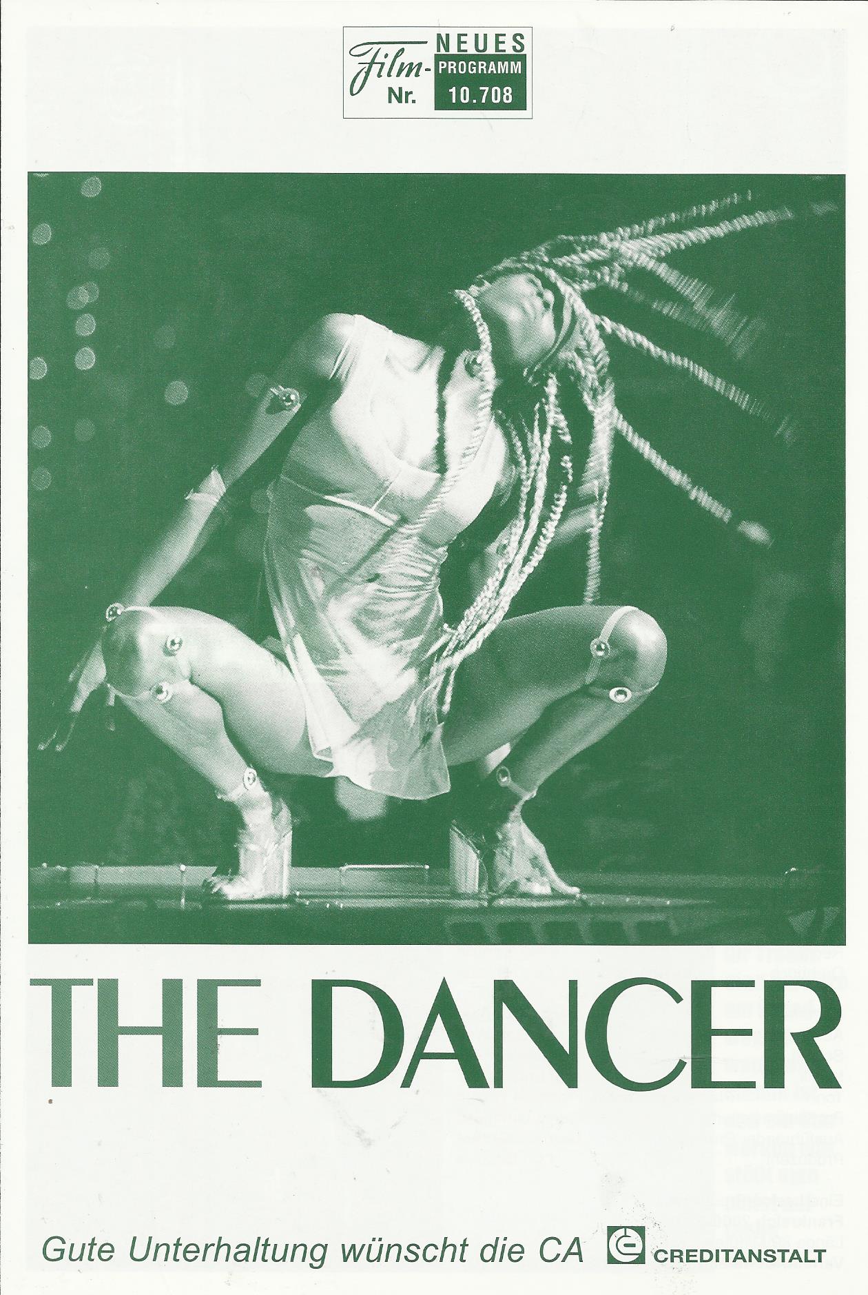 10708: The Dancer ( Fred Garson ) Mia Frye, Garland Whitt, Rodney Eastman, Josh Lucas, Feodor Atkine, Cut Killer