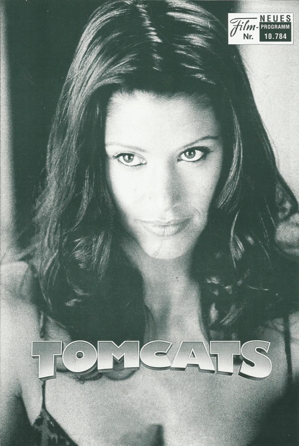 10784: Tomcats ( Gregory Poirier ) Jerry O´Connell, Shannon Elizabeth, Jake Busey, Horatio Sanz, Jaime Pressly, Bill Maher, John Patrick White, Soledad Alberti, Joseph D. Reitman, Brandi Andres