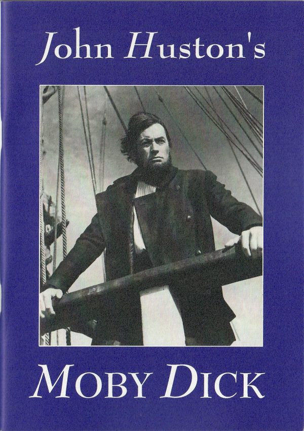 251: Moby Dick ( John Huston ) ( Herman Melville ) Gregory Peck, Richard Basehart, Orson Wellers, Leo Genn, Harry Andrews, James Robertson Justice, Friedrich von Ledebur, Bernhard Miles, Seamus Kelly,