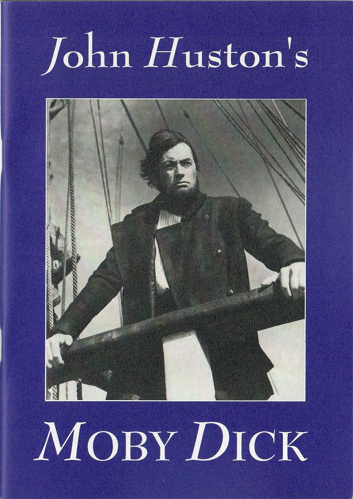 251: Moby Dick ( John Huston ) ( Herman Melville ) Gregory Peck, Richard Basehart, Orson Wellers, Leo Genn, Harry Andrews, James Robertson Justice, Friedrich von Ledebur, Bernhard Miles, Seamus Kelly,