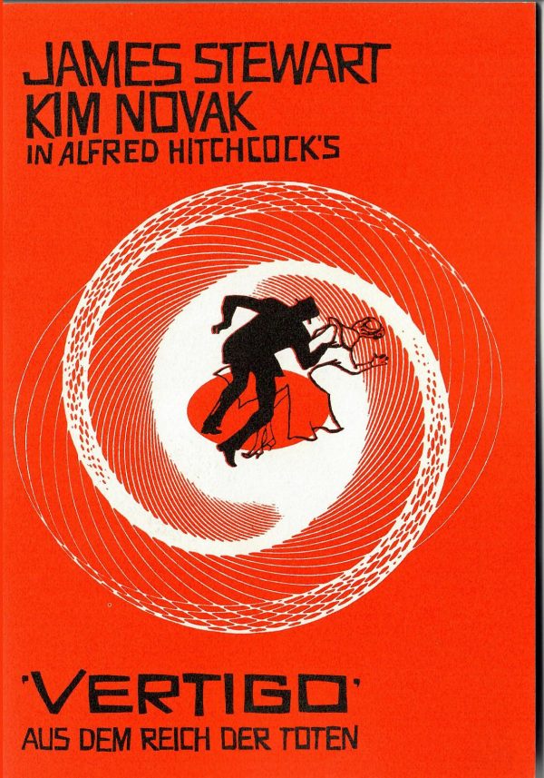 252: Vertigo - Aus dem Reich der Toten ( Alfred Hitchcock ) Kim Novak, James Stewart, Barbara Bel Geddes, Tom Helmore, Ellen Corby, Kostantin Shayne, Henry Jones, Raymond Bailey, Paul Bryar, Margaret Brayton,