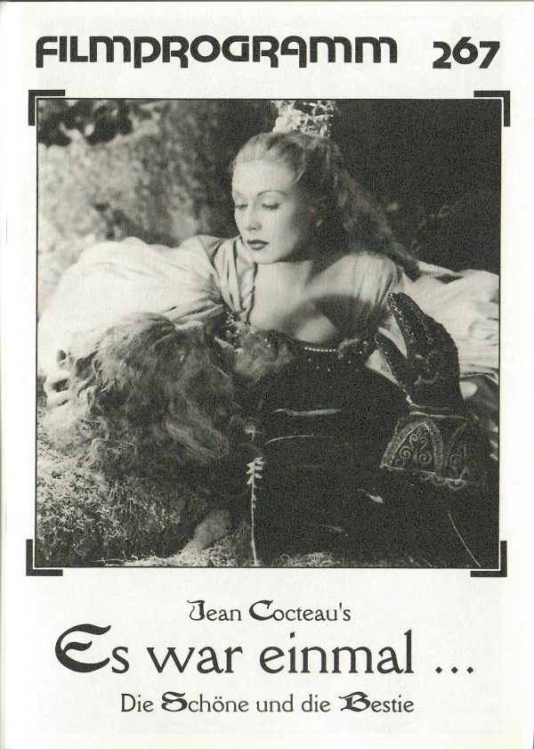 267: Es war einmal .... ( Die Schöne und die Bestie ) ( Jean Cocteau ) Jean Marais, Josette Day, Marcel Andre, Michel Auclair, Mila Perely, Nane Germon, Raoul Marco,