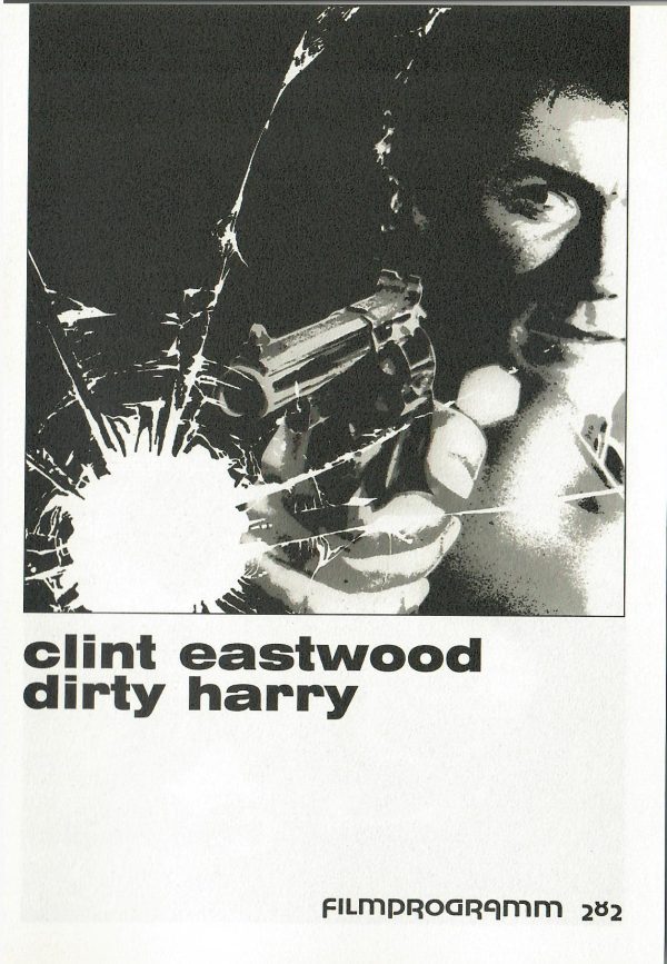 282: Dirty Harry ( Don Siegel ) Clint Eastwood, Reni Santoni, Harry Guardino, Andy Robinson, John Mitchum, John Vernon, John Larch,