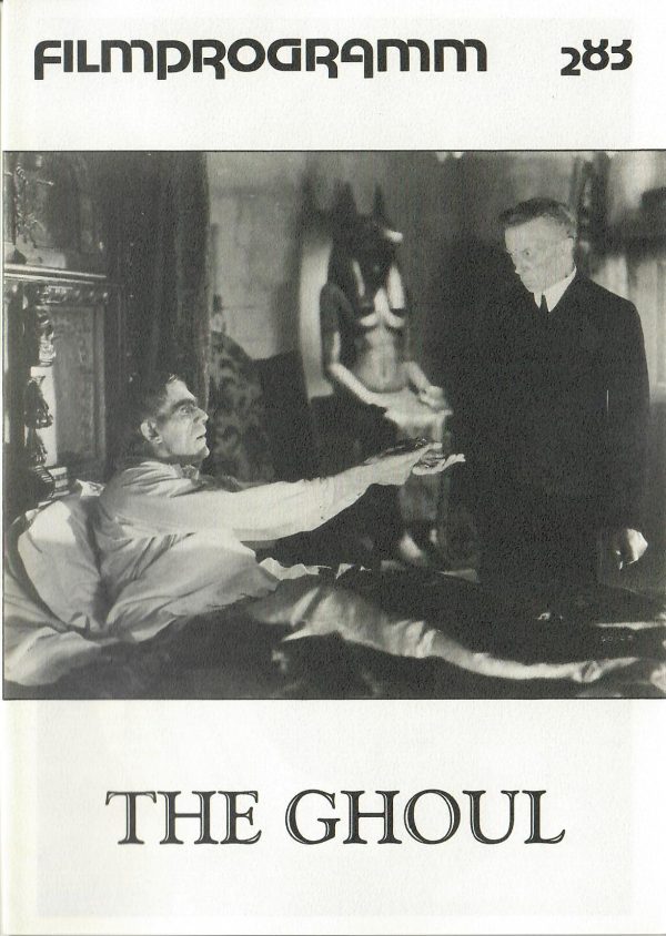 283: The Ghoul ( T. Hayes Hunter ) Boris Karloff, Cedric Hardwicke, Ernest Thesinger, Dorothy Hyson, Anthony Bushell, Kathleen Harrison, Harold Huth,
