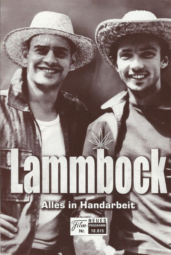 10815: Lammbock - Alles in Handarbeit ( Christian Zübert ) Lucas Gregorowicz, Moritz Bleibtreu, Marie Zielcke, Alexandra Schalaudek, Julian Weigend, Elmar Wepper, Christof Wackernagel, Antoine Monot Jr., Wotan Wilke Möhring, Nils Brunckhorst, Alexandra Ne