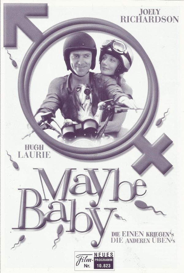 10823: Maybe Baby ( Ben Elton ) Joely Richardson, Hugh Laurie, Adrian Lester, Joanna Lumley, James Purefoy, Emma Thompson, Rowan Atkinson, Tom Hollander, Matthew MacFadyen, Rachael Stirling, Dawn French