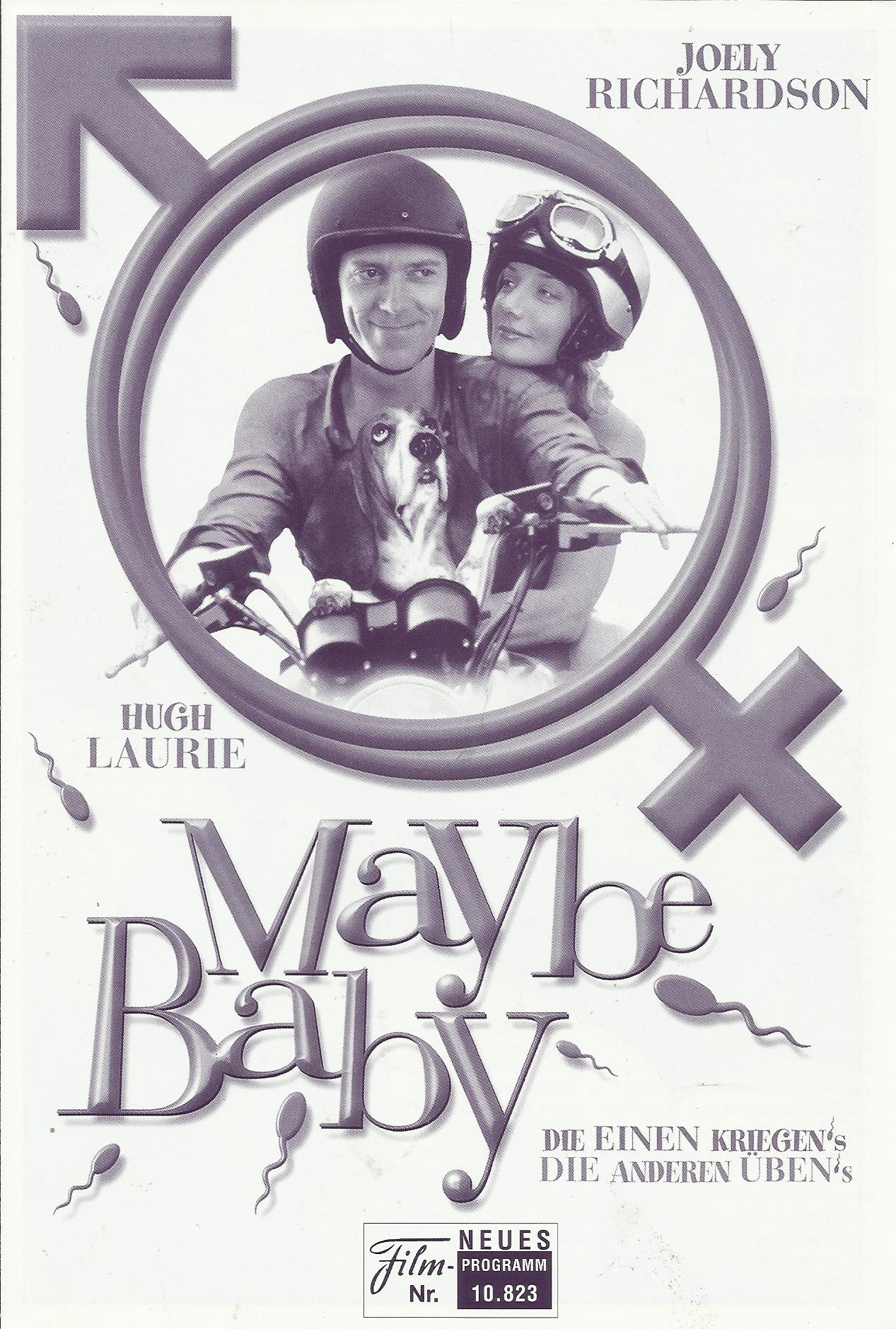 10823: Maybe Baby ( Ben Elton ) Joely Richardson, Hugh Laurie, Adrian Lester, Joanna Lumley, James Purefoy, Emma Thompson, Rowan Atkinson, Tom Hollander, Matthew MacFadyen, Rachael Stirling, Dawn French