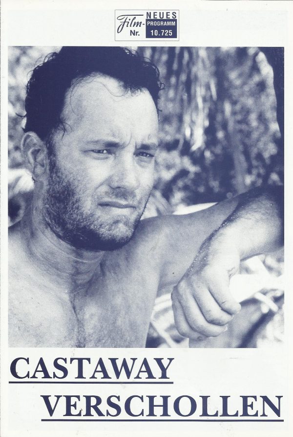 10725: Castaway Verschollen ( Cast Away ) ( Robert Zemeckis ) Tom Hanks, Helen Hunt, Nick Searcy, Lari White, Michael Forest, Viveka Davis,