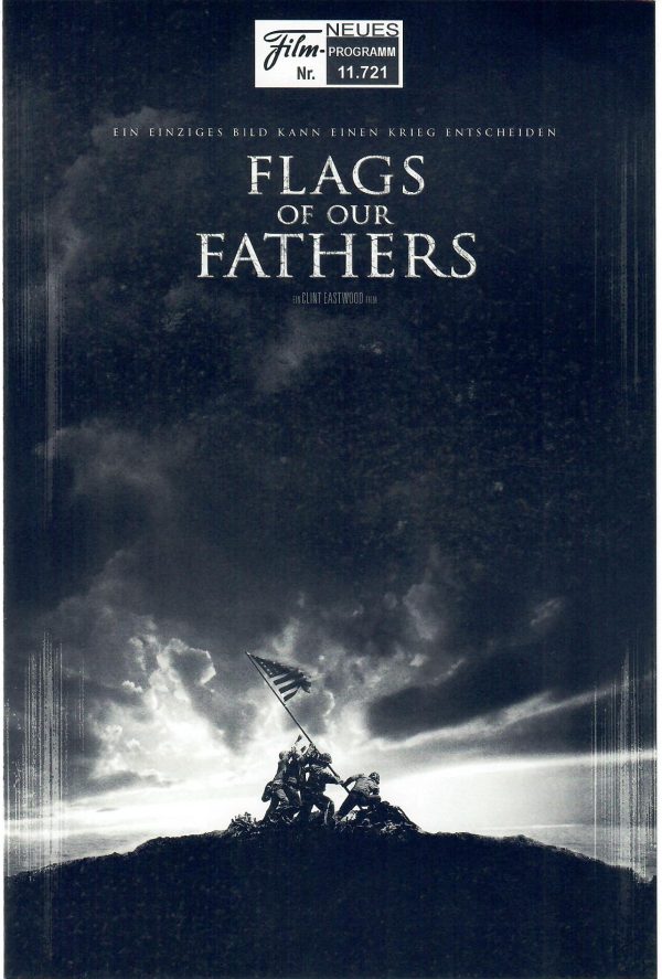 11721: Flags of our Fathers ( Clint Eastwood ) Ryan Phillippe, Jesse Bradford, Adam Beach, John Benjamin Hickey, John Slattery, Len Cariou, Barry Pepper, Jamie Bell, Paul Walker, Robert Patrick, Neal McDonough, Melanie Lynskey, Tom McCarthy, Chris Bauer,