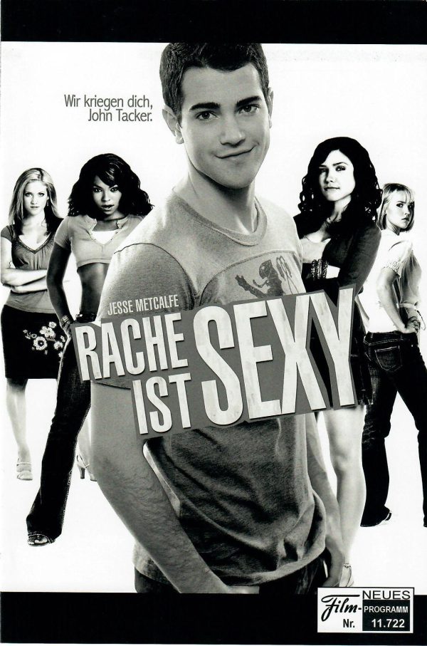 11722: Rache ist Sexy ( Betty Thomas ) Jesse Metcalfe, Brittany Snow, Ashanti, Sophia Bush, Arielle Kebbel, Jenny McCarthy, Penn Badgley, Fatso-Fasano, Kevin McNulty, Patricia Drake, Taylor Kitsch,