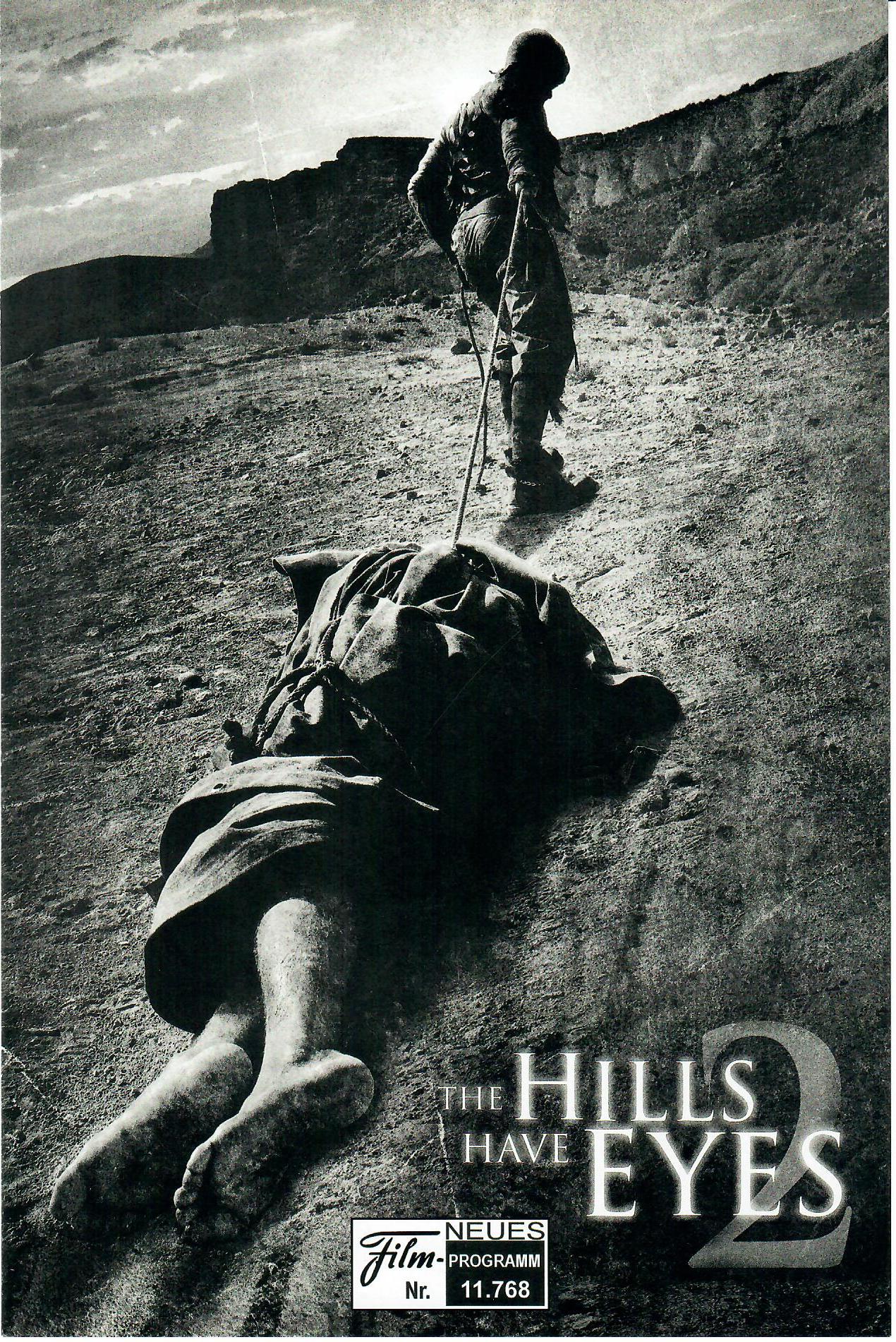 11768: The Hills have Eyes 2 ( Wes Craven ) Michael McMillian, Jessica Stroup, Jacob Vargas, Flex Alexander, Lee Thompson Young, Daniella Alonso, Eric Edelstein, Reshad Strik, Ben Crowley, Michael Bailey Smith, Derek Mears, David Reynolds,