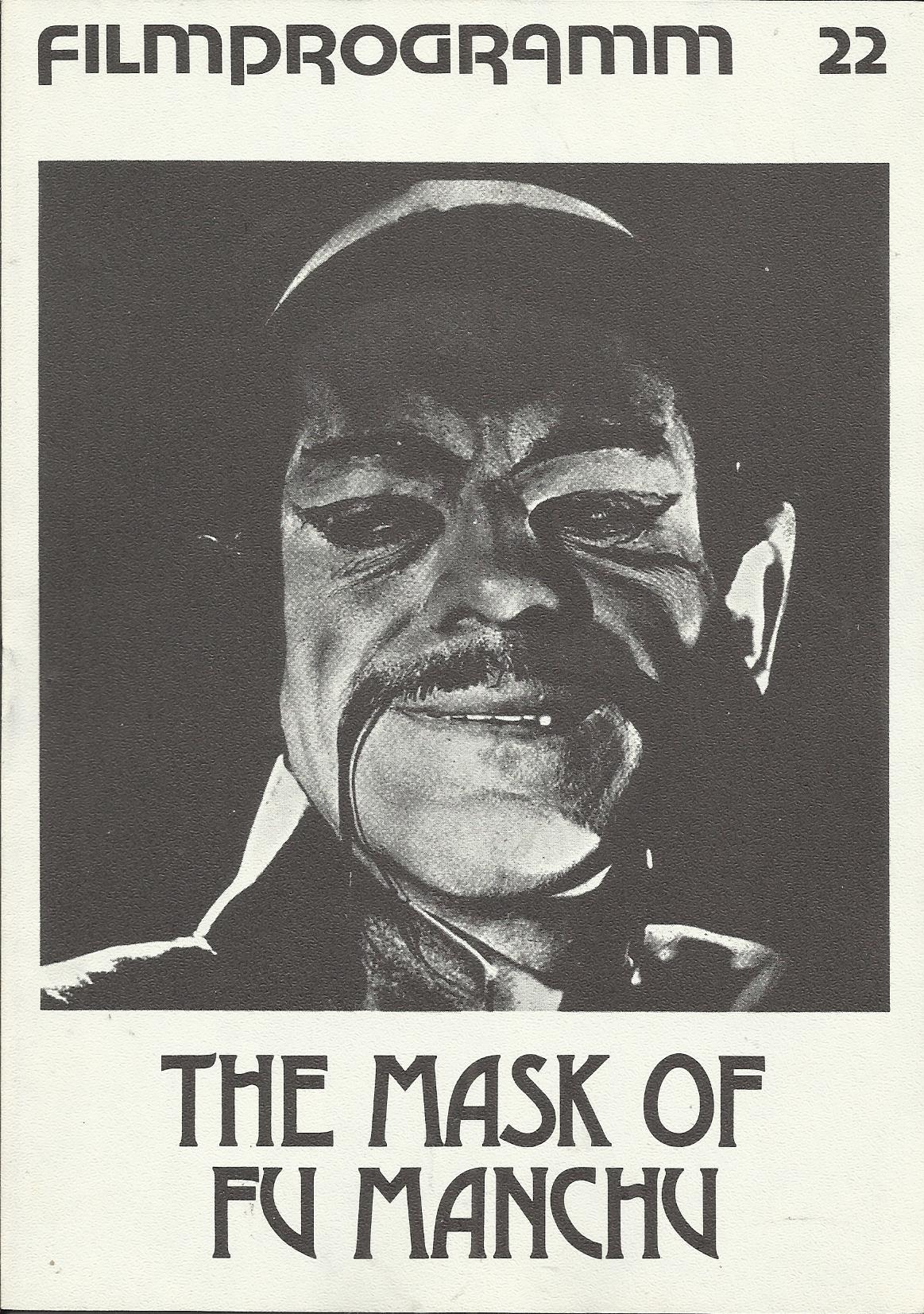 22: The Mask of Fu Manchu ( Charles Brabin, Charles Vidor ) Boris Karloff, Lewis Stone, Karen Morley, Myrna Loy, Charles Starrett, Jean Hersholt, Lawrence Grant, David Torrence, Ferdinand Gottschalk, C. Montague Shaw, Willie Wung