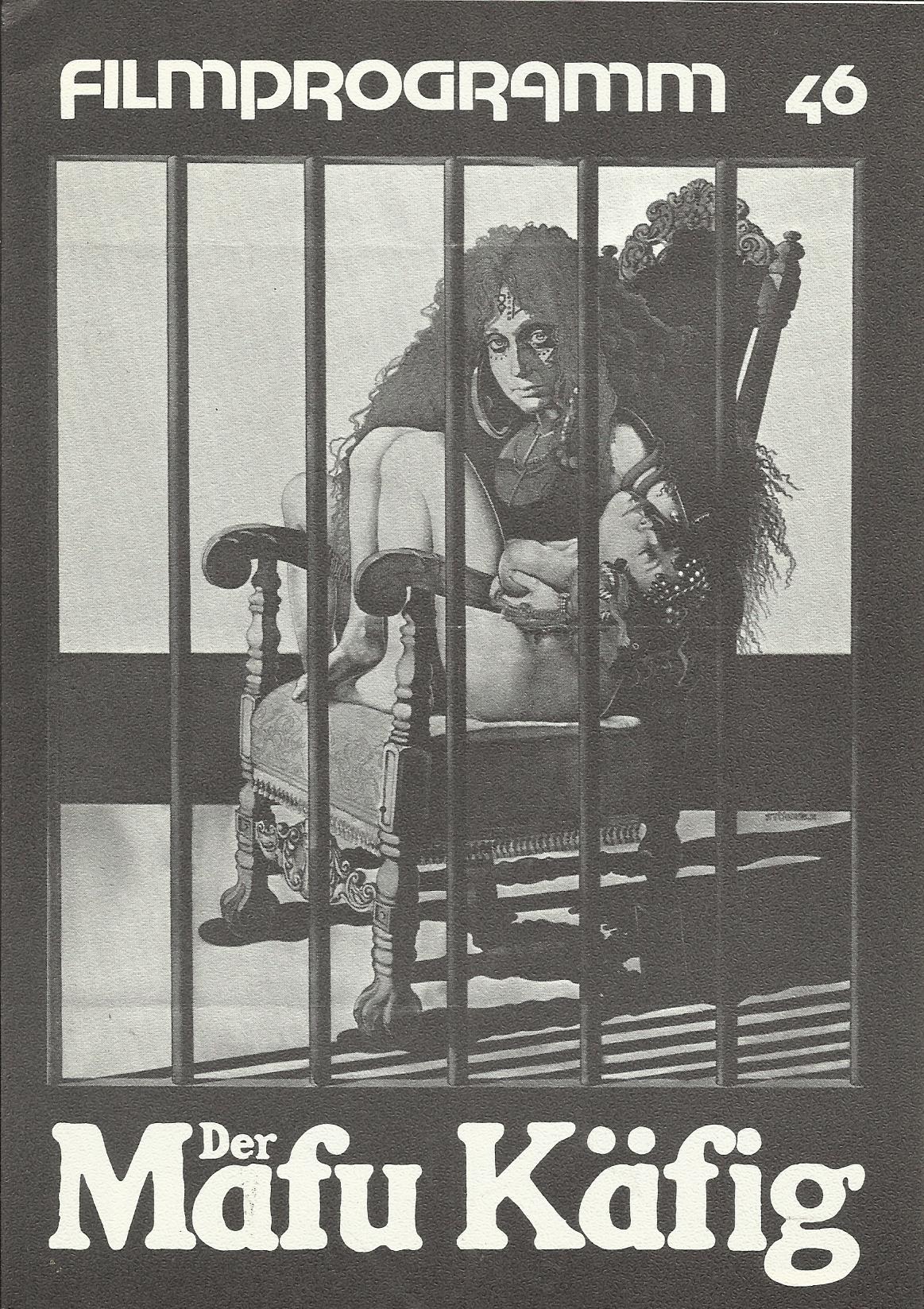 46: Der Mafu Käfig ( Karen Arthur ) Lee Grant, Carol Kane, Will Geer, James Olson, Budar, Will Sherwood,