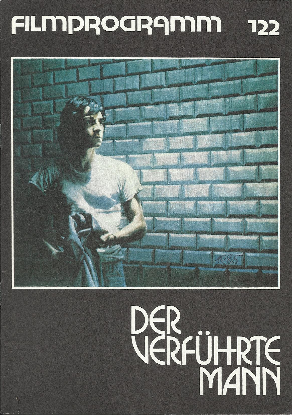 122: Der verführte Mann ( Patrice Chereau ) Jean-Hugues Anglade, Vittorio Mezzogiorno, Roland Bertin, Lisa Kreuzer, Armin Mueller-Stahl, Claude Berri, Gerard Desarthe, Annik Alane, Hammou Graia, Sophie Edmond, Maria Verdi, Laurent de Berward, Suzanne Chav