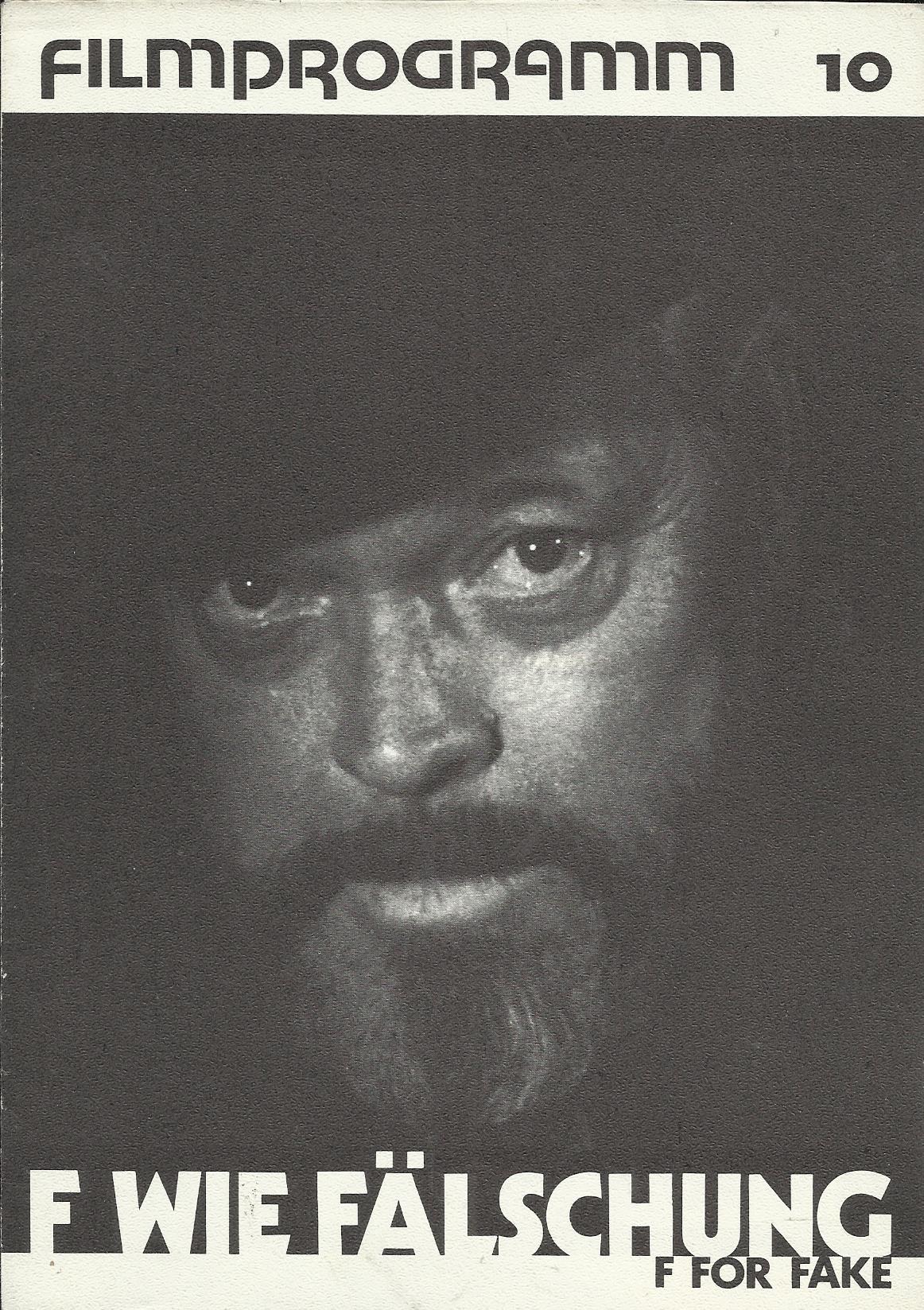 10: F wie Fälschung ( Orson Welles ) Oje Kodar, Francois Reichenbach, Clifford Irving, Elmyr de Hory, Edith Irving, Joseph Cotten, Paul Stewart, Laurence Harvey