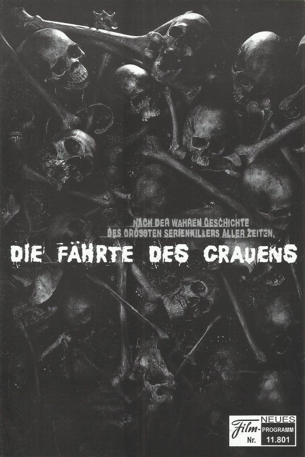 11801: Die Fährte des Grauens ( Michael Katleman ) Brooke Langton, Dideon Emery, Orlando Jones, Kevin Otto, Jürgen Prochnow, Dominic Purcell, Kent Shocknek, Dominic Purcell, Patrick Lyster, Gabriel Malema