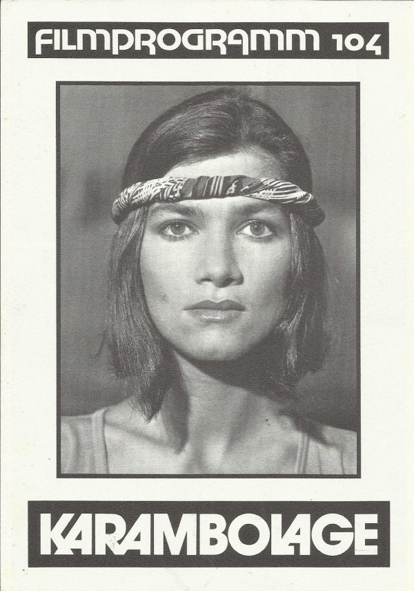 104: Karambolage ( Kitty Kino ) Marie Colbin, Renee Felden, Gerhard Rühmkorf, Florentin Groll, Helfried Edlinger, Wilfried Baasner, Robert Hunger-Bühler, Susanne von Csepl, Hubert Kramar, Beatrice Frey, Lotte Loebenstein, Maria Martina, Hannes Thanheiser,
