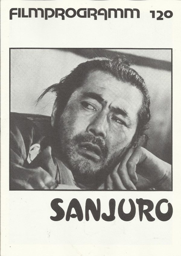 120: Sanjuro ( Akira Kurosawa ) Toshiro Mifune, Tatsuya Nakadai, Yuzo Kayama, Akihiko Hirata, Kunie Tanaka, Hiroshi Tachikawa, Tatushiko Hari, Tatuyoshi Ehara, Kenzo Matsui, Yoshio Tsuchiya, Akira Kubo, Takashi Shimura, Kamatari Fujiwara, Masao Shimizu, Y
